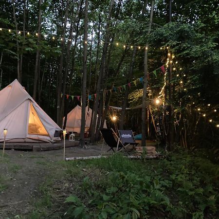Hotel Glampspace - Szlak Beskidzki Międzybrodzie Bialskie Exteriér fotografie