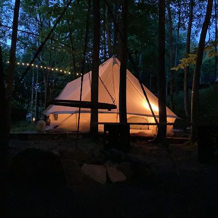 Hotel Glampspace - Szlak Beskidzki Międzybrodzie Bialskie Exteriér fotografie