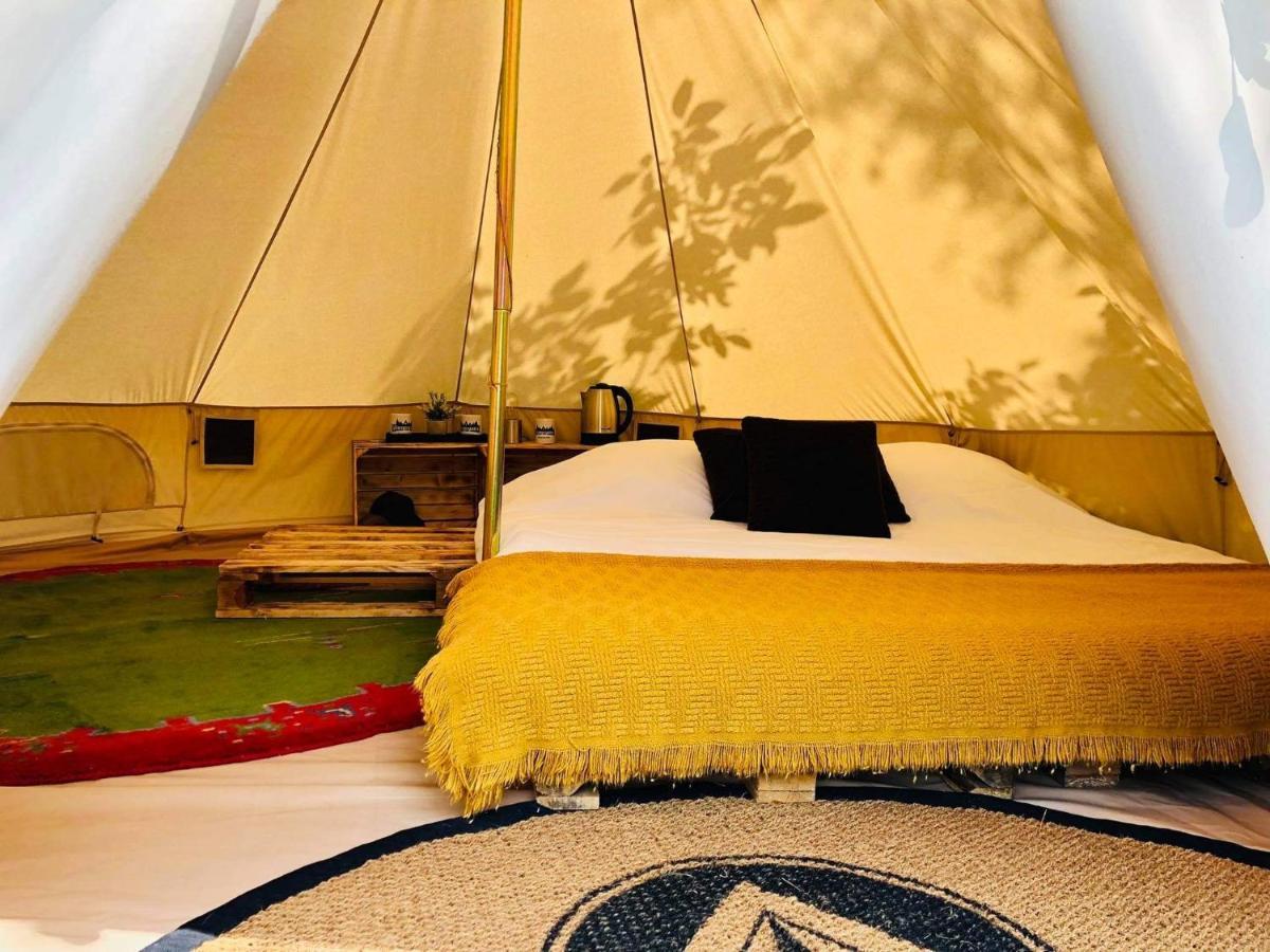 Hotel Glampspace - Szlak Beskidzki Międzybrodzie Bialskie Exteriér fotografie