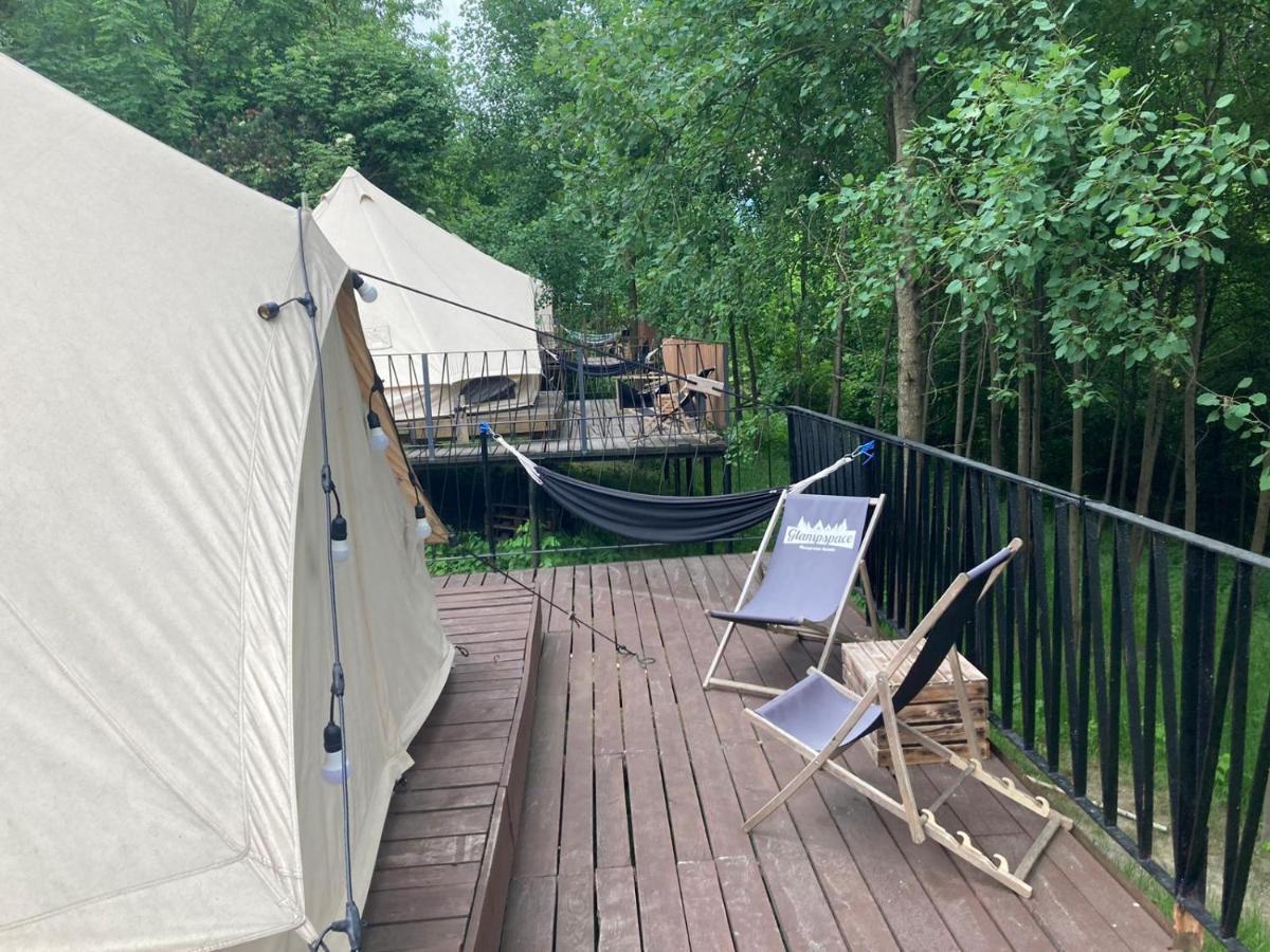 Hotel Glampspace - Szlak Beskidzki Międzybrodzie Bialskie Exteriér fotografie