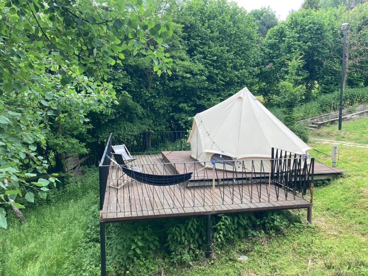 Hotel Glampspace - Szlak Beskidzki Międzybrodzie Bialskie Exteriér fotografie