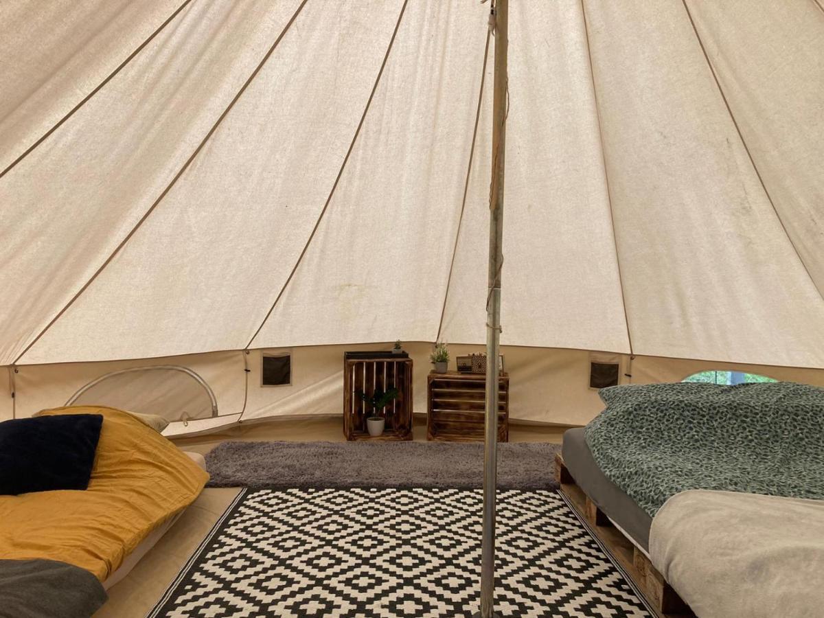 Hotel Glampspace - Szlak Beskidzki Międzybrodzie Bialskie Exteriér fotografie