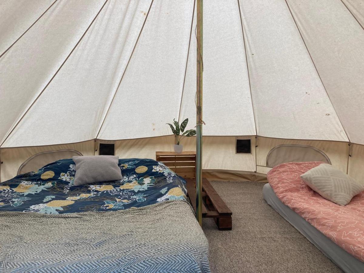 Hotel Glampspace - Szlak Beskidzki Międzybrodzie Bialskie Exteriér fotografie