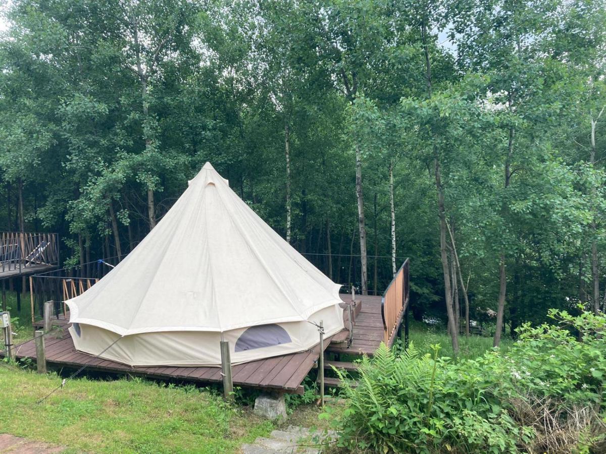Hotel Glampspace - Szlak Beskidzki Międzybrodzie Bialskie Exteriér fotografie