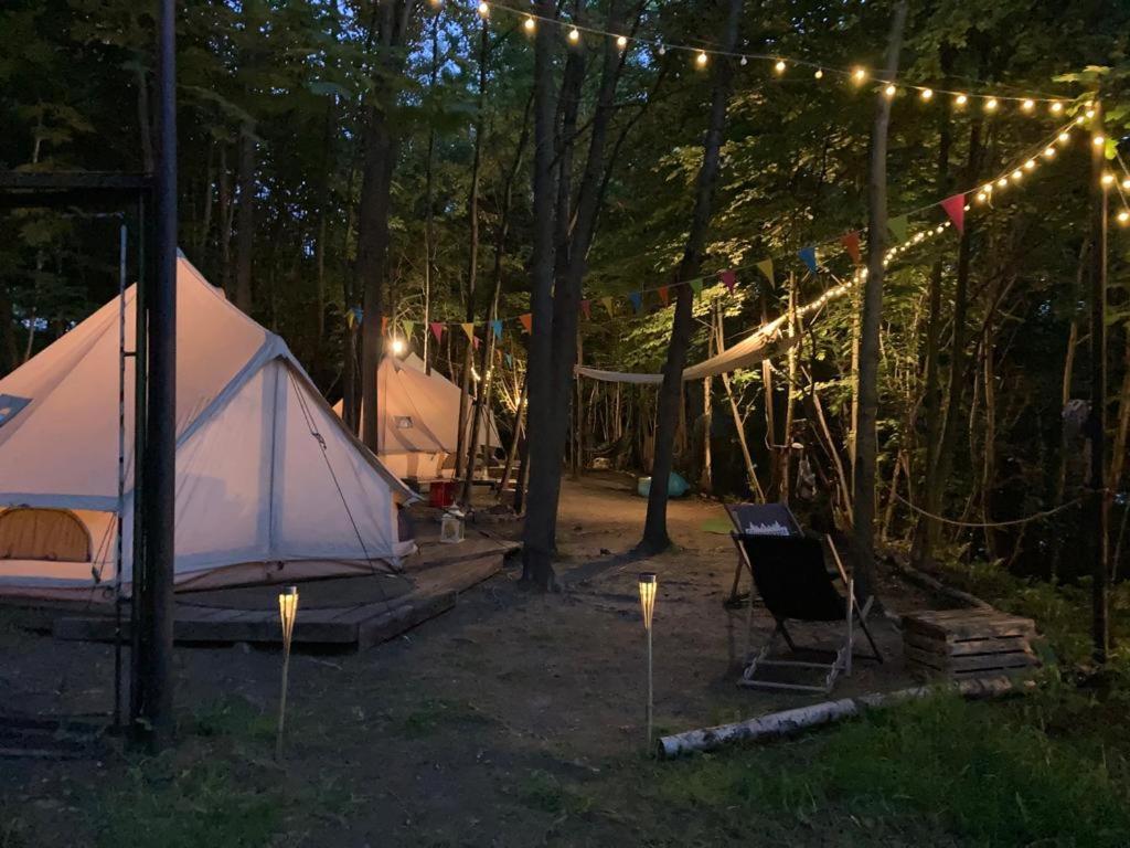 Hotel Glampspace - Szlak Beskidzki Międzybrodzie Bialskie Exteriér fotografie