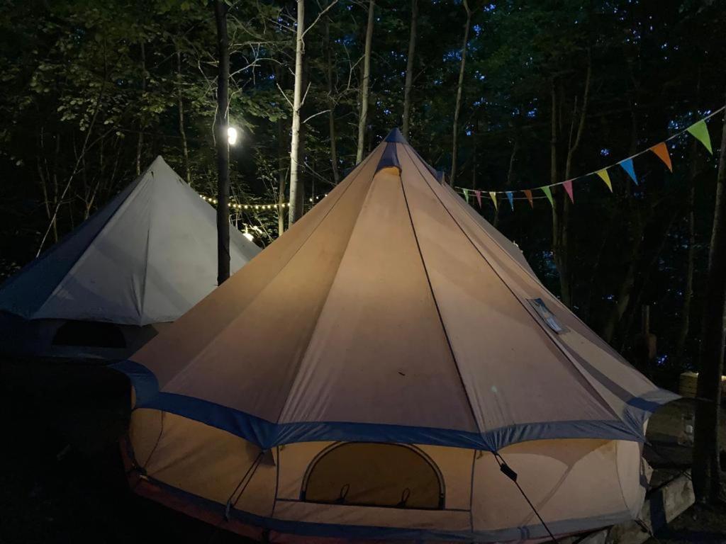 Hotel Glampspace - Szlak Beskidzki Międzybrodzie Bialskie Exteriér fotografie