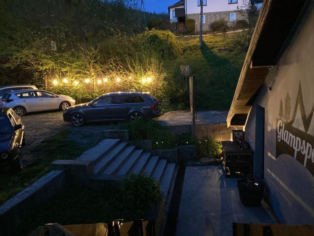 Hotel Glampspace - Szlak Beskidzki Międzybrodzie Bialskie Exteriér fotografie
