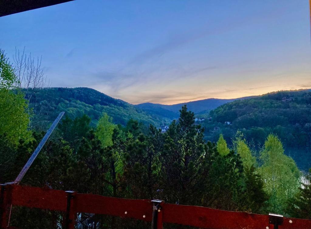 Hotel Glampspace - Szlak Beskidzki Międzybrodzie Bialskie Exteriér fotografie