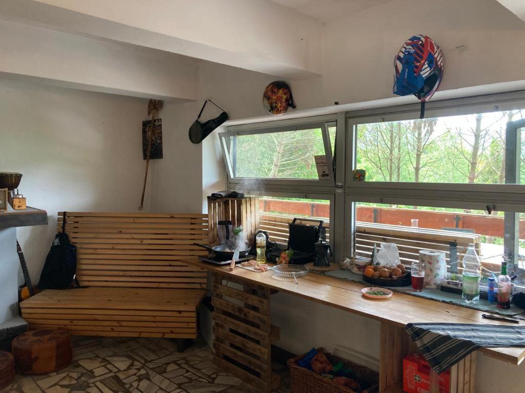 Hotel Glampspace - Szlak Beskidzki Międzybrodzie Bialskie Exteriér fotografie