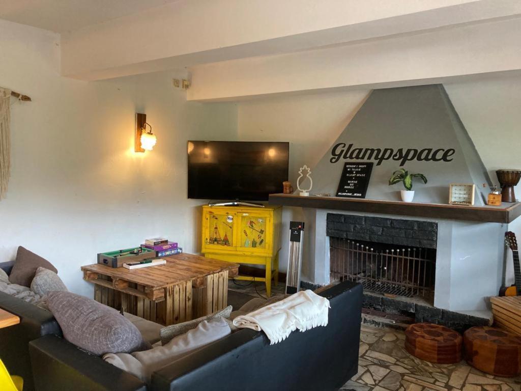 Hotel Glampspace - Szlak Beskidzki Międzybrodzie Bialskie Exteriér fotografie